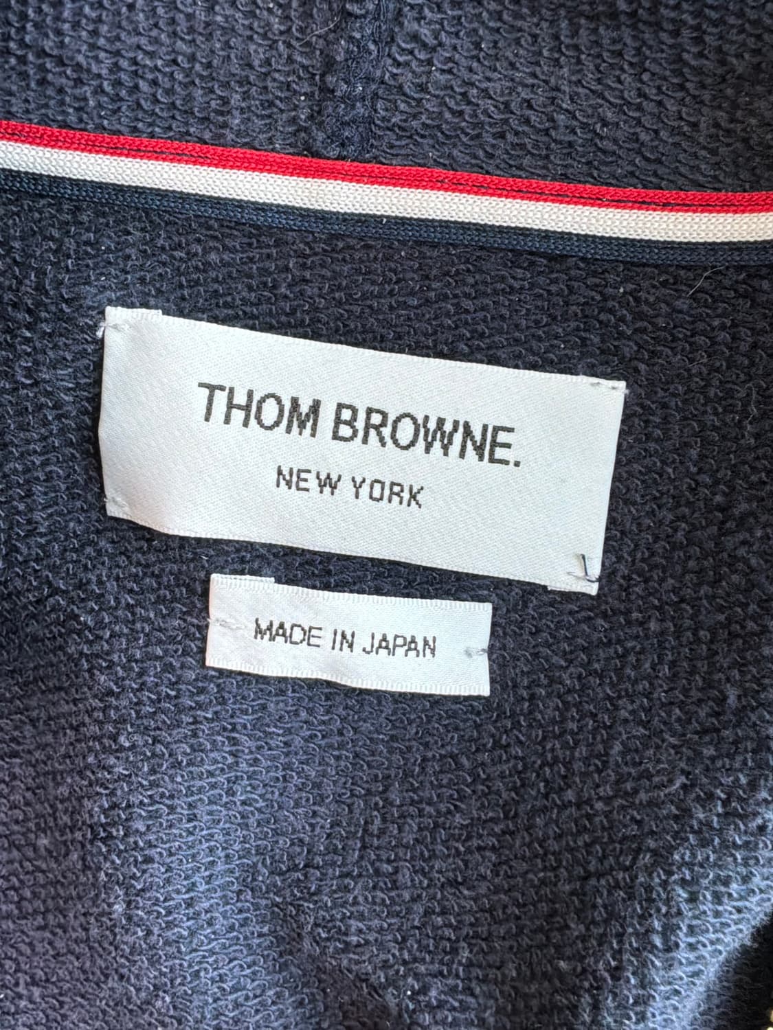 톰브라운 후드집업 판매합니다 상품이미지2