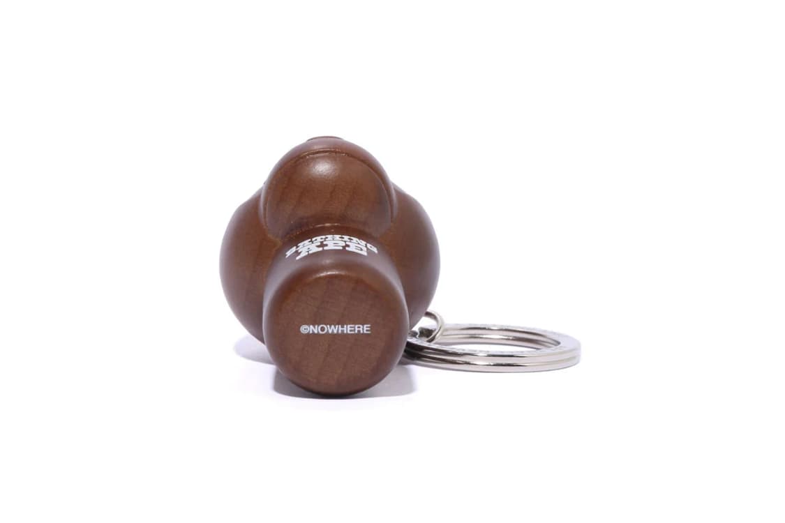 [OS] 베이프 베이비마일로 코케시 돌 키체인 다크 상품이미지4