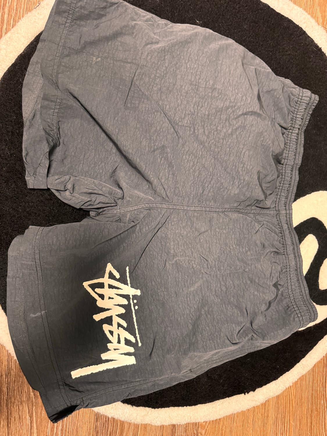 Nike x Stussy Water Shorts Off Noir 상품이미지1