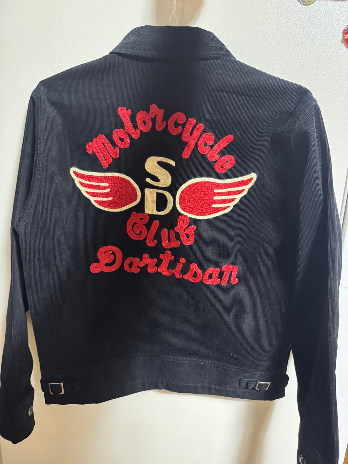 스튜디오 다치산(Studio D’artisan) 코듀로이 자켓 블랙 38 상품이미지3