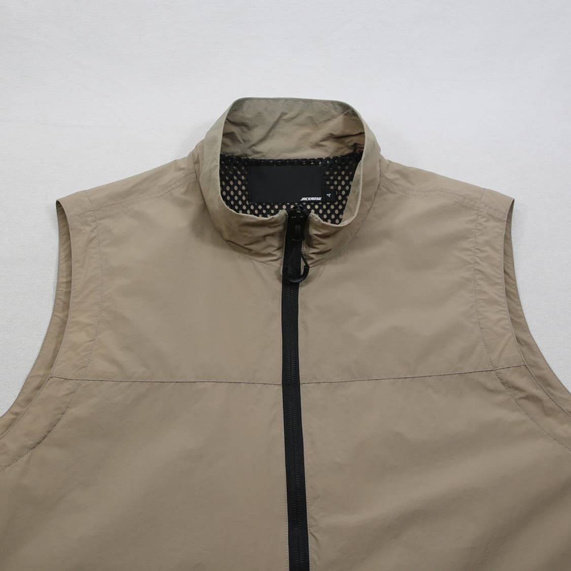 (착용컷) JACKROSE 유틸리티 베스트 (남성용 100) 상품이미지4