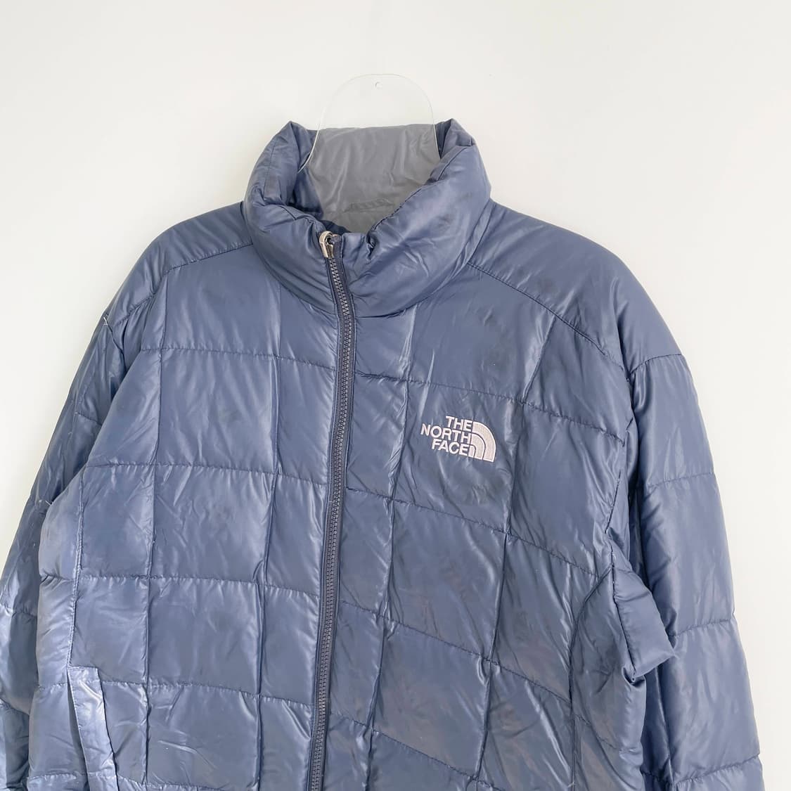D2 노스페이스 600 필 스퀘어 구스다운 패딩 100사이즈 상품이미지2
