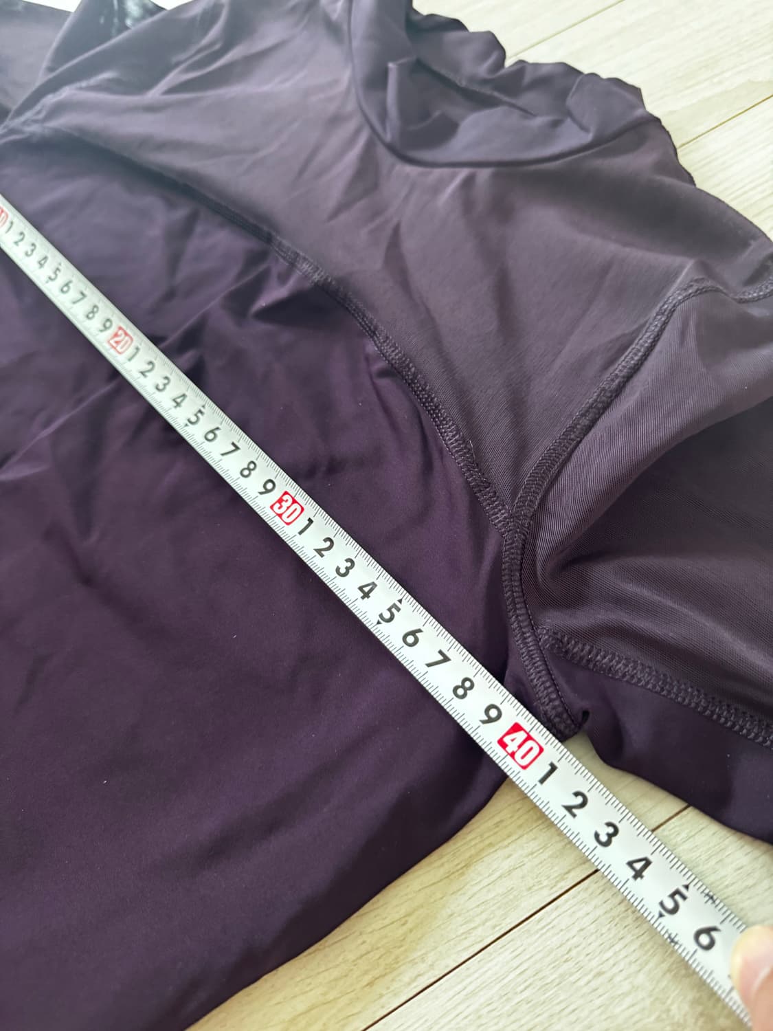 나이키  러닝  크롭티 S 상품이미지6