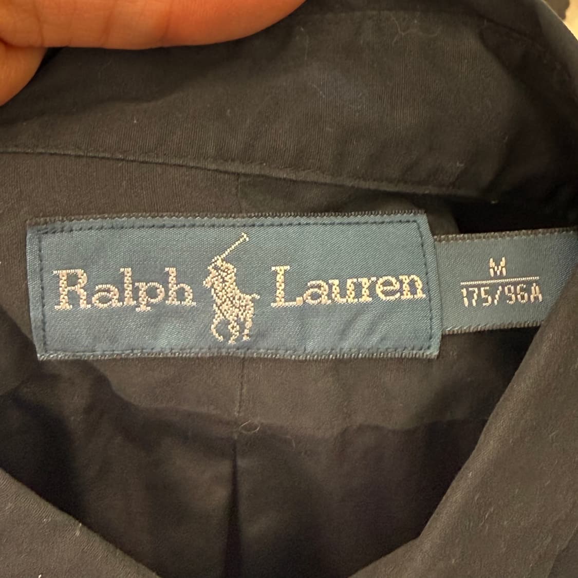 M 폴로랄프로렌 블랙 셔츠 상품이미지4