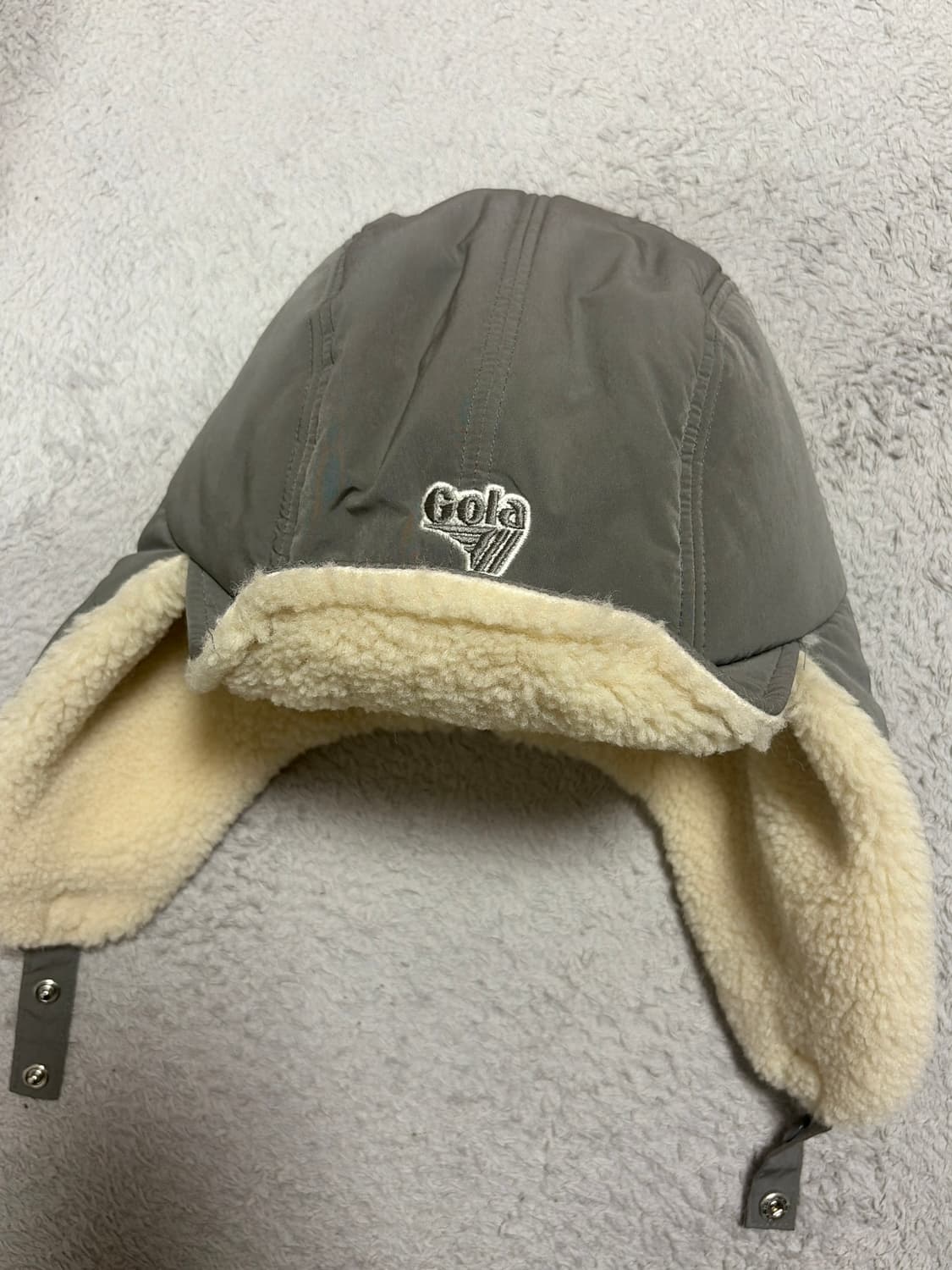 골라 gola 24 PADDED EARFLAP CAP 군밤모자  상품이미지3