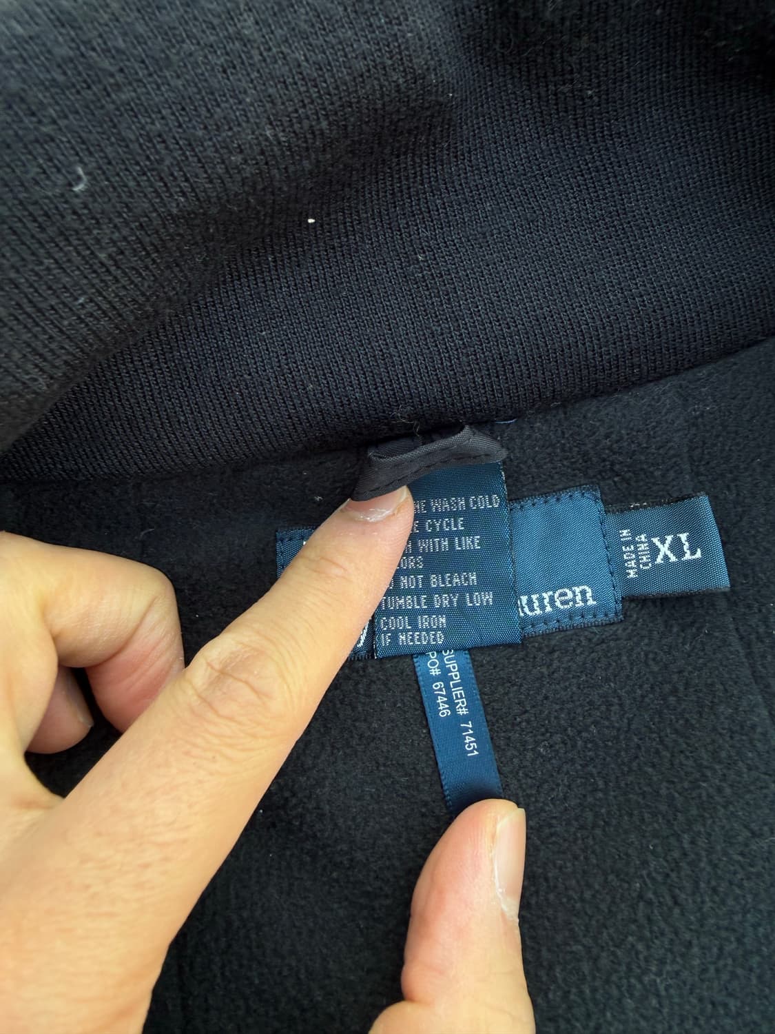 Polo Ralph Lauren 폴로 랄프로렌 페리자켓 상품이미지4