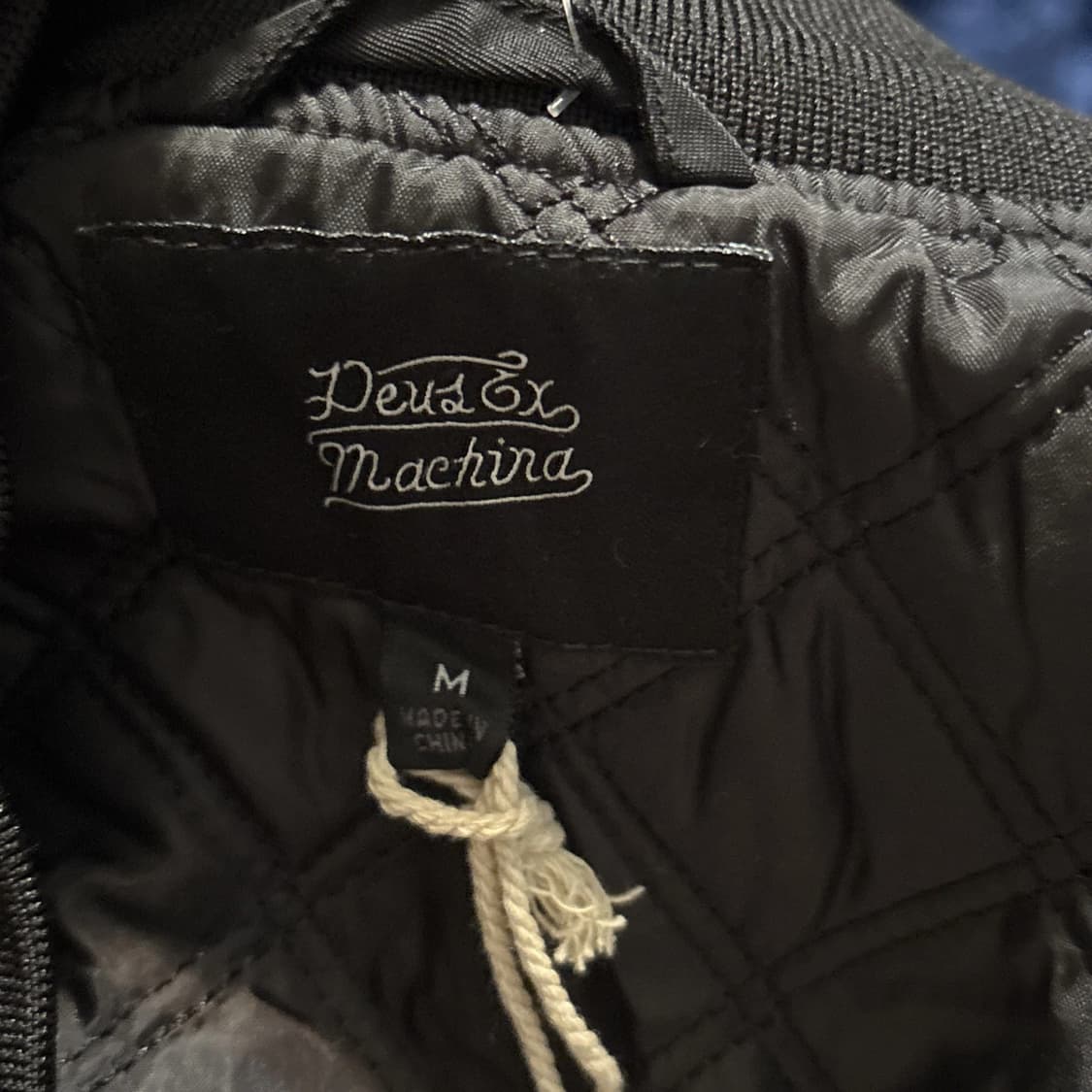 데우스 엑스 마키나 척 봄버 자켓 상품이미지6