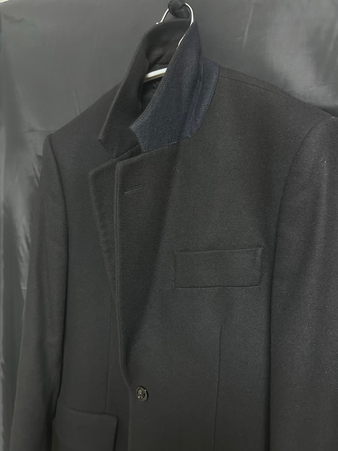 마르지엘라 블랙 테일러드 자켓 상품이미지7