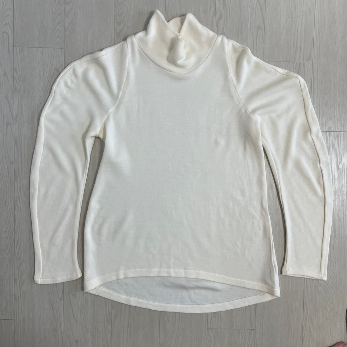 메종마레 la tulipe wool jersey ivory 상품이미지5