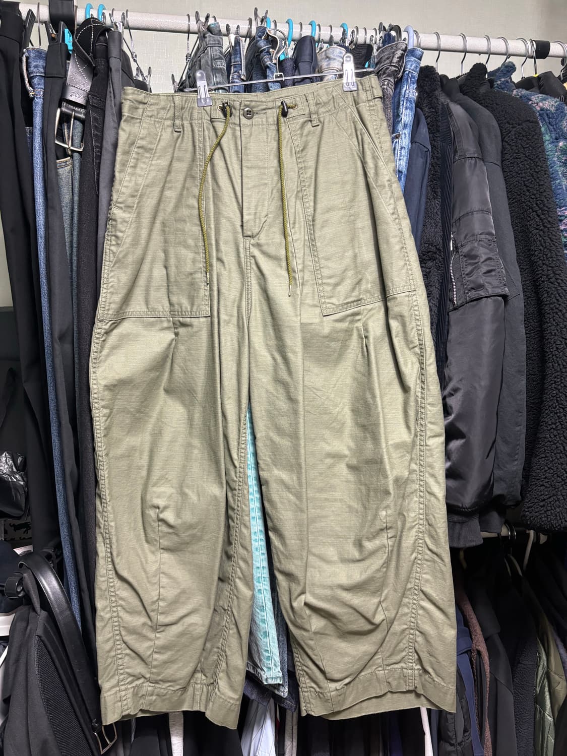 [S] 니들스 HD 퍼티그팬츠 상품이미지2