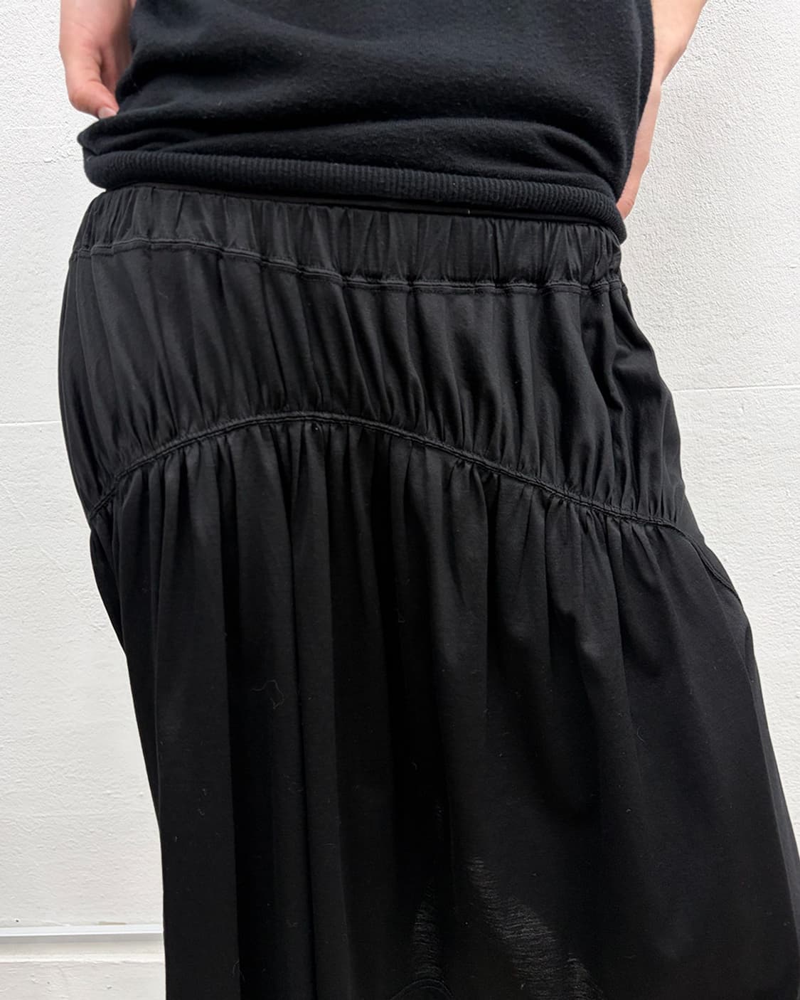 주카 비대칭 스커트-팬츠 상품이미지7