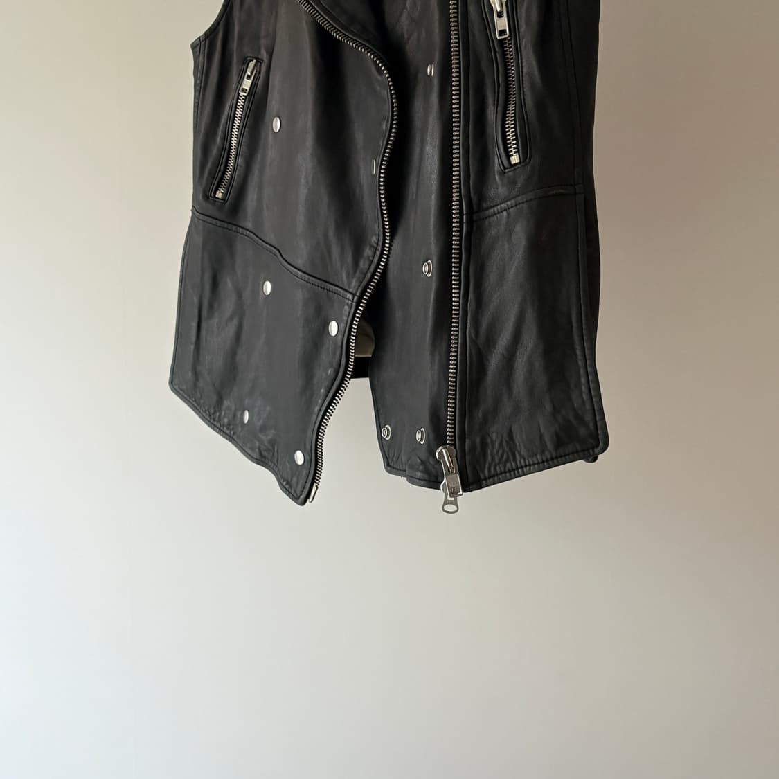  ▫️Isabel Marant Leather Vest 상품이미지5
