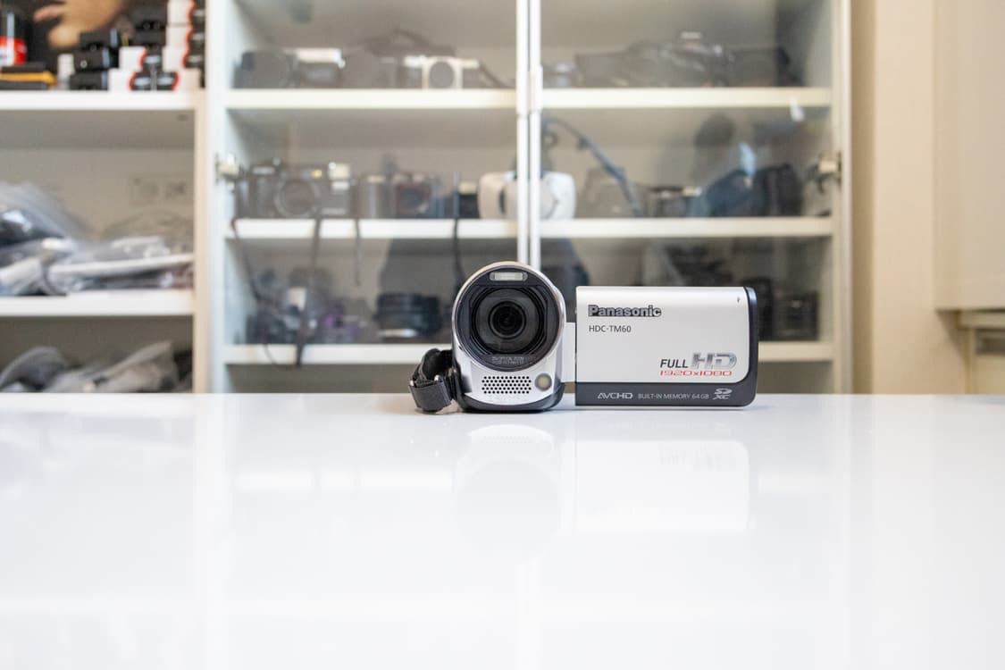 Panasonic HDC-TM60 / 빈티지 디지털 캠코더 상품이미지3