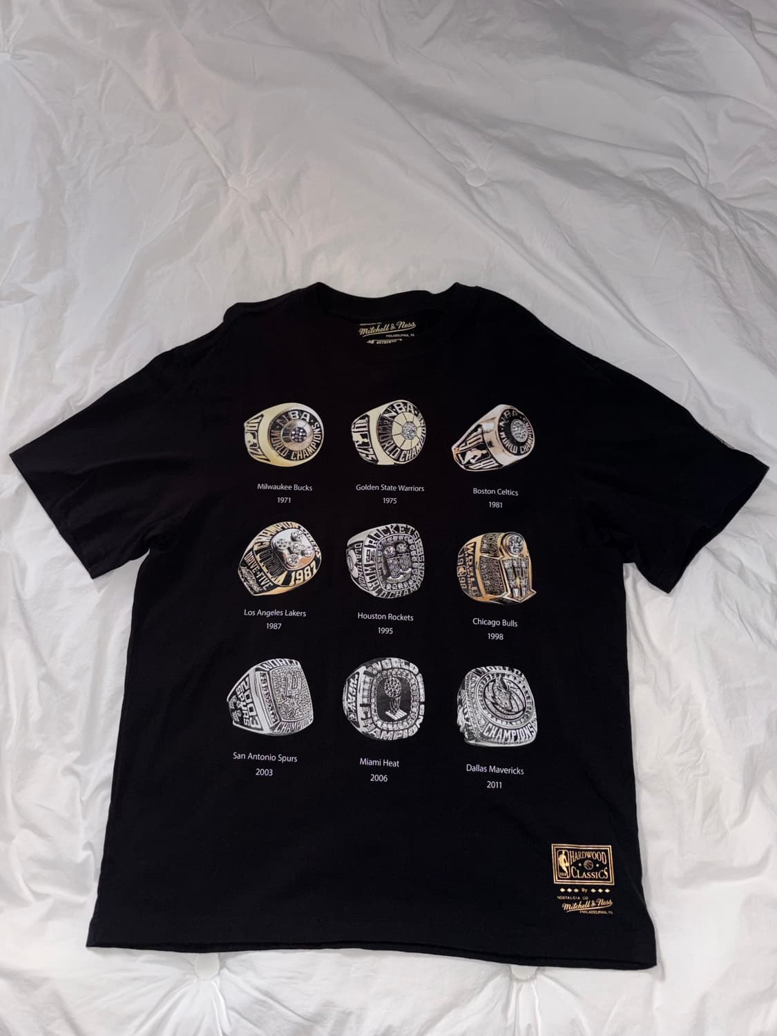 NBA Championship Rings T 상품이미지2