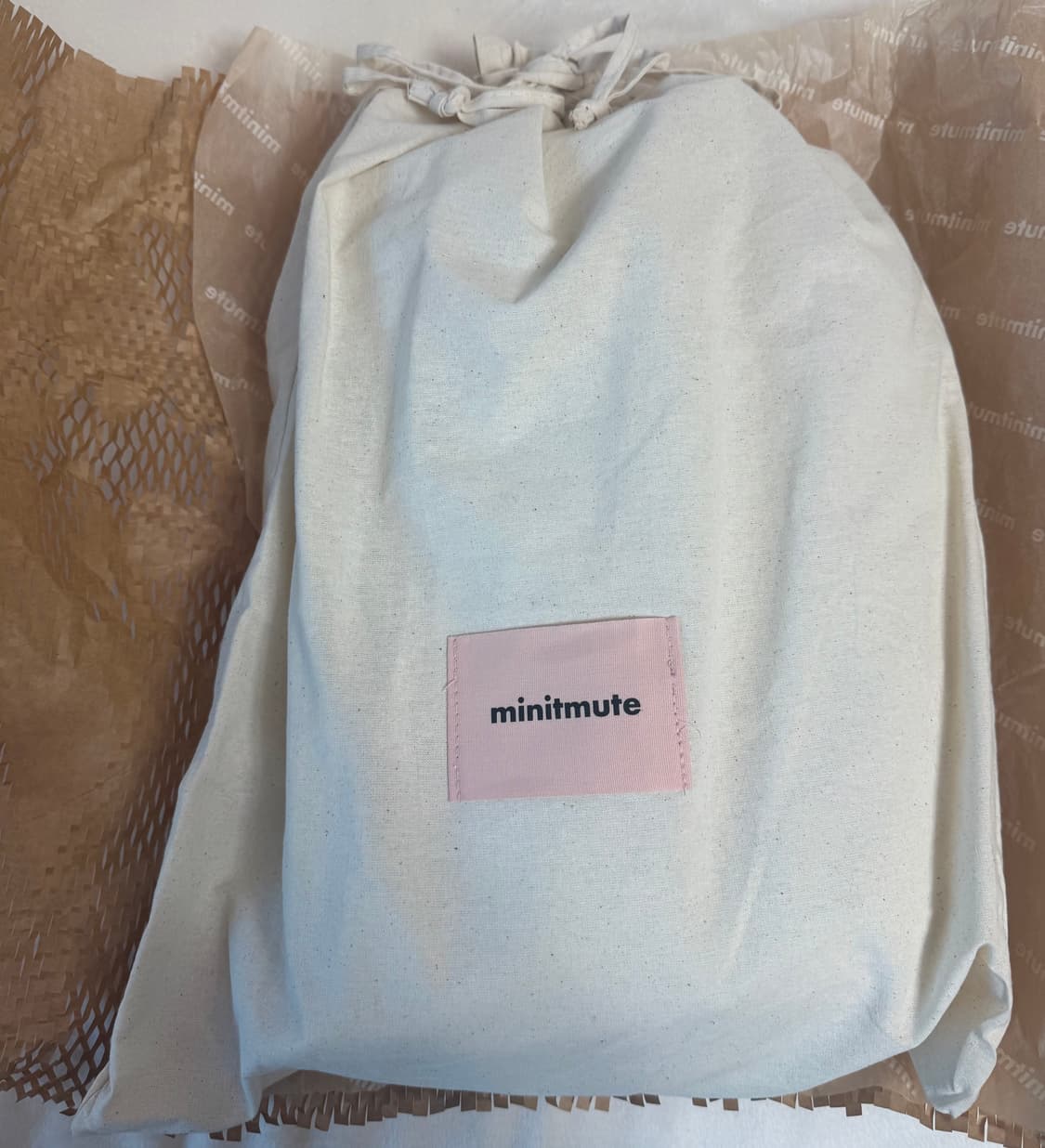 미시착 택새상품) 미닛뮤트 클로웨이스트 라지 울 아이보리 상품이미지6