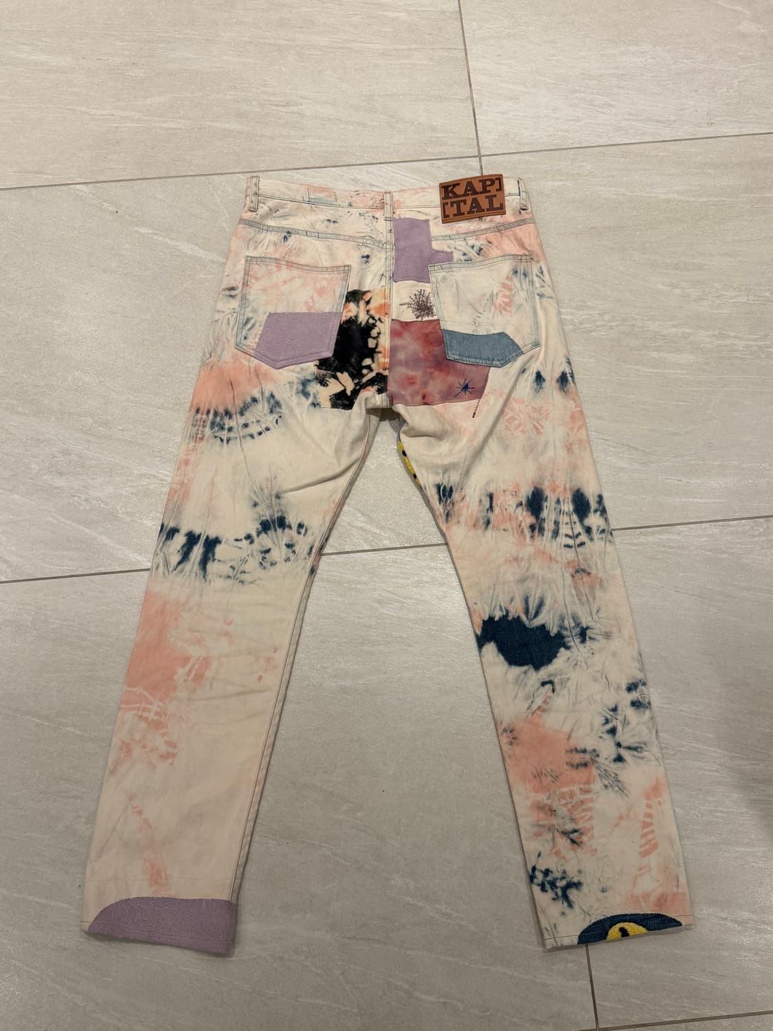 Kapital Kountry 리메이크 패치워크 데님 34 상품이미지4