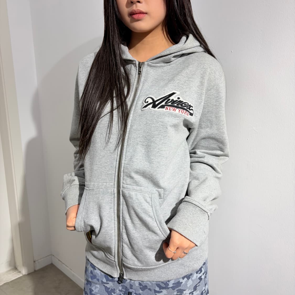 아비렉스 성조기 후드집업 상품이미지2