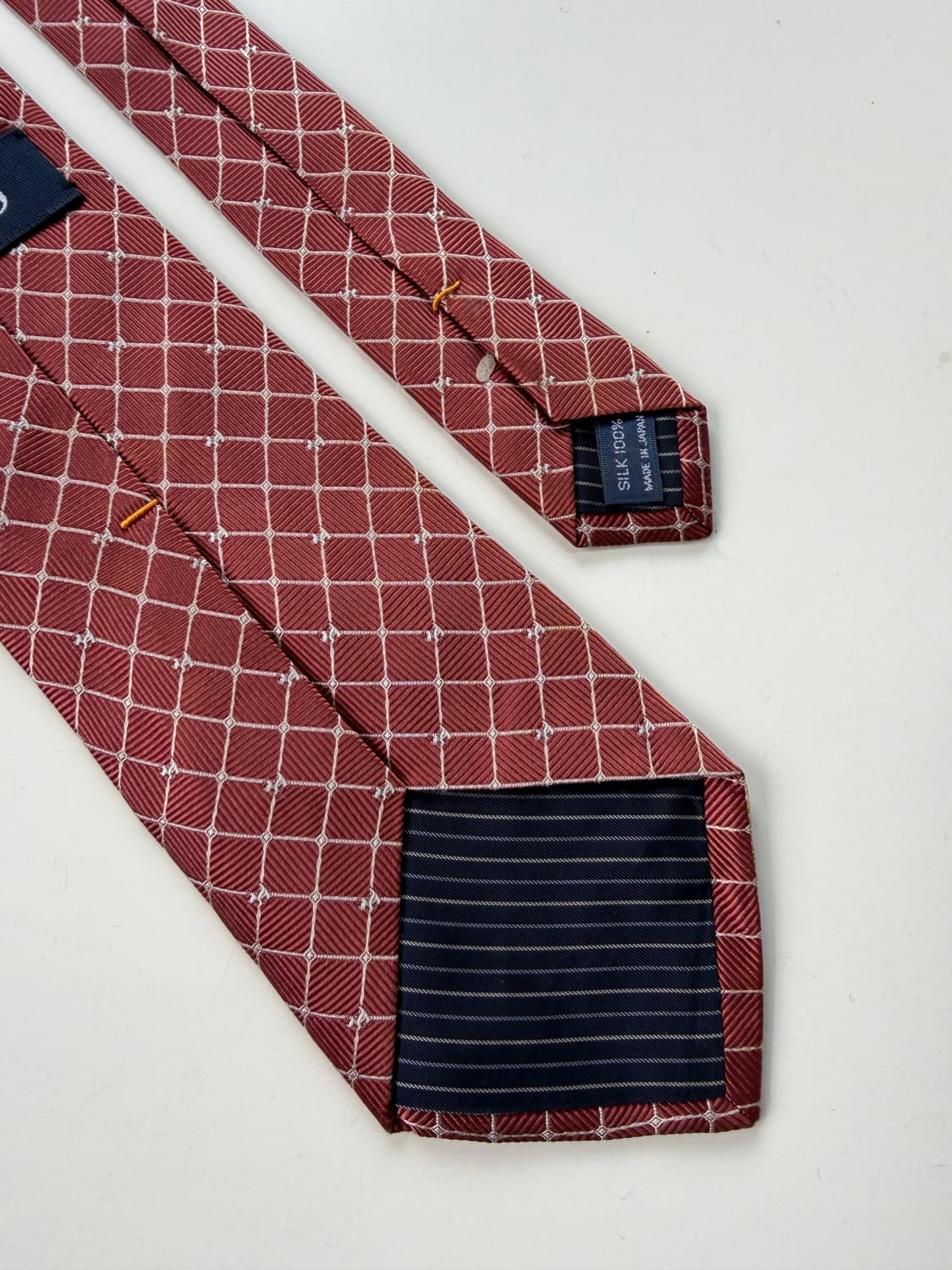 챕스(Chaps) 실크 넥타이 9cm 상품이미지5