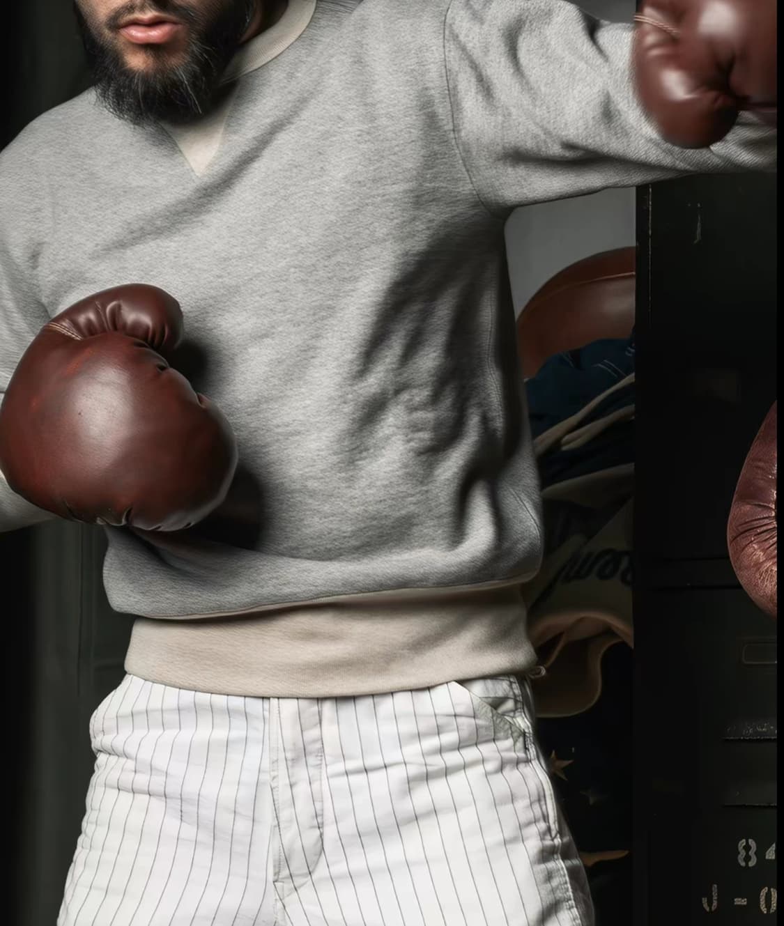 브론슨 스웻셔츠 상품이미지2