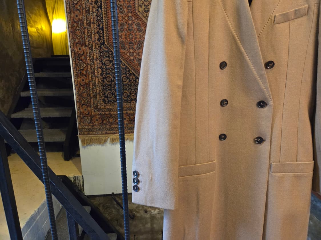 구찌 카멜 코트 상품이미지3