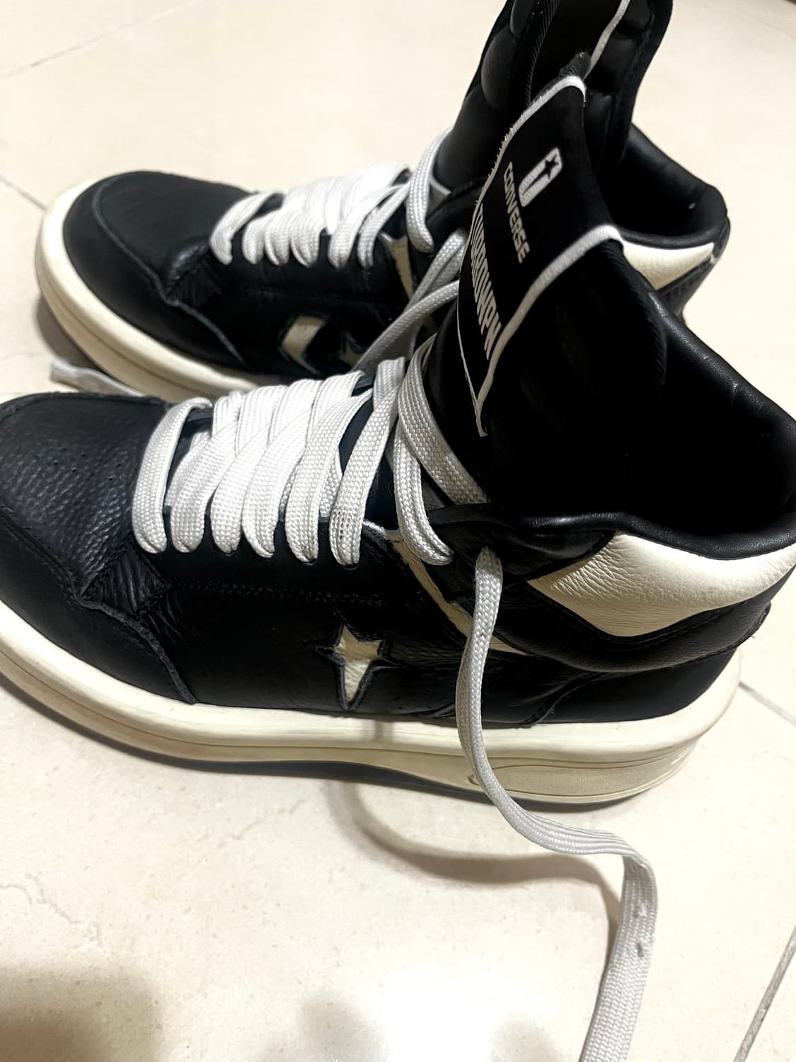 릭오웬스 다크쉐도우 터보웨폰 컨버스 255 상품이미지6