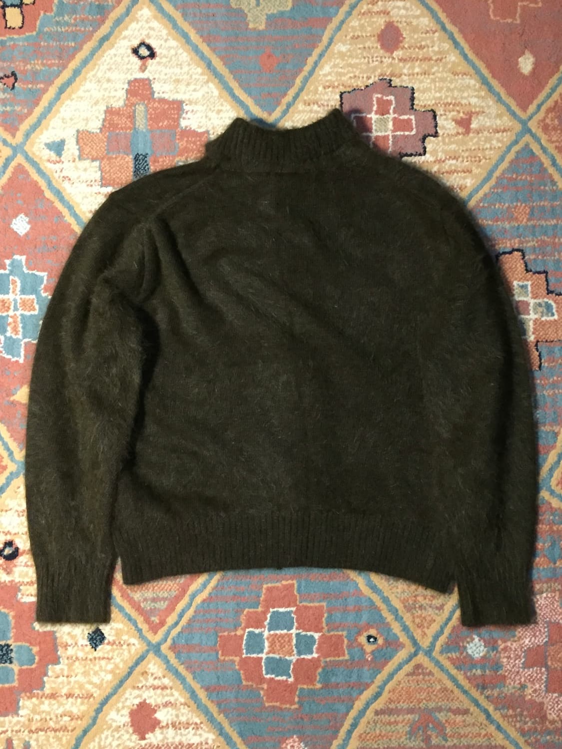 Lit 앙고라 카라 가디건 상품이미지3