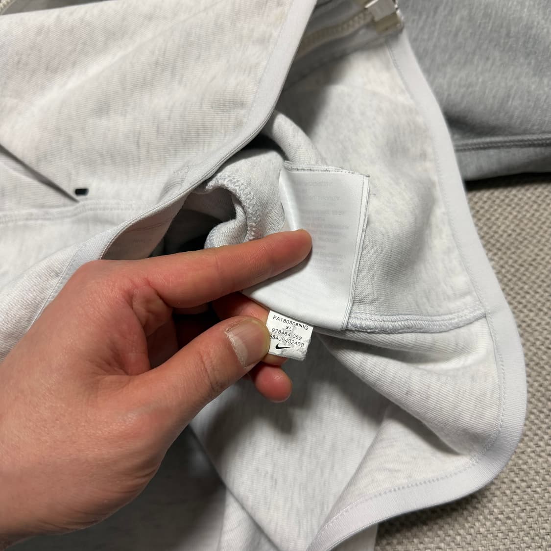 나이키 테크팩 후드 풀집업 상품이미지4