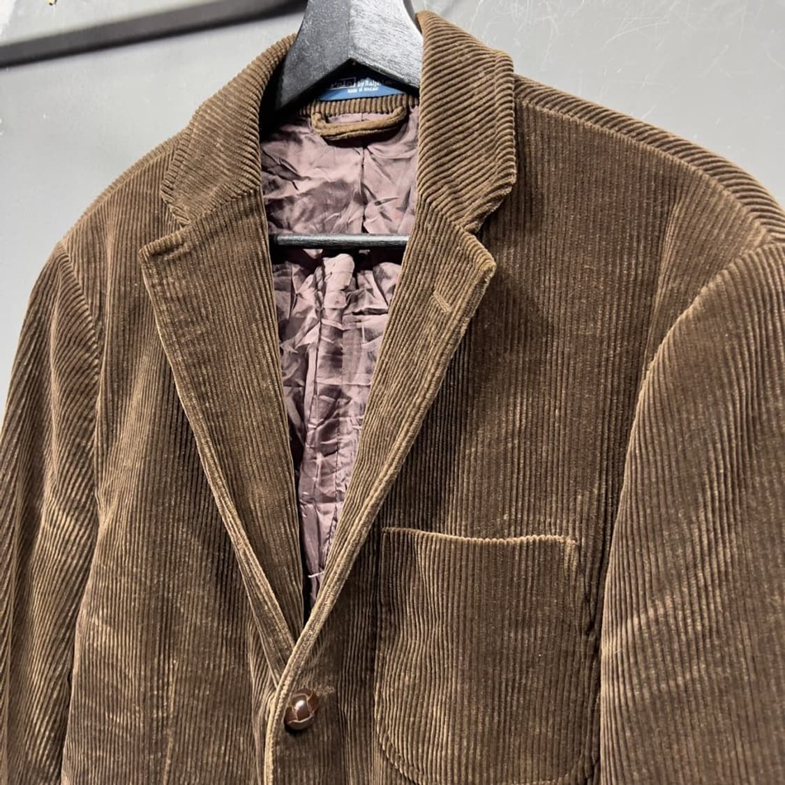 폴로 랄프로렌 코듀로이 블레이져 상품이미지4