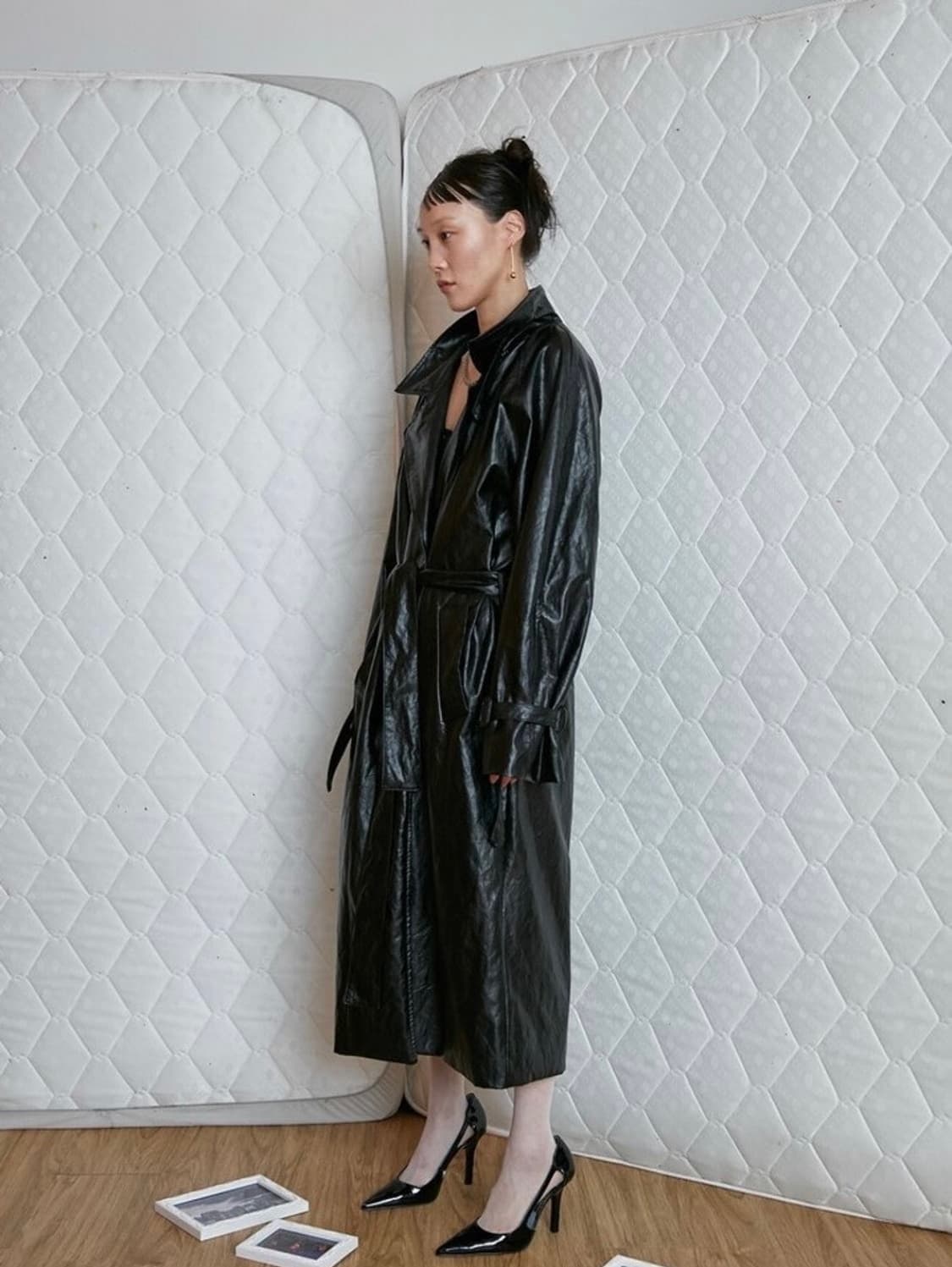 나체 NACHE 레더코트 상품이미지5