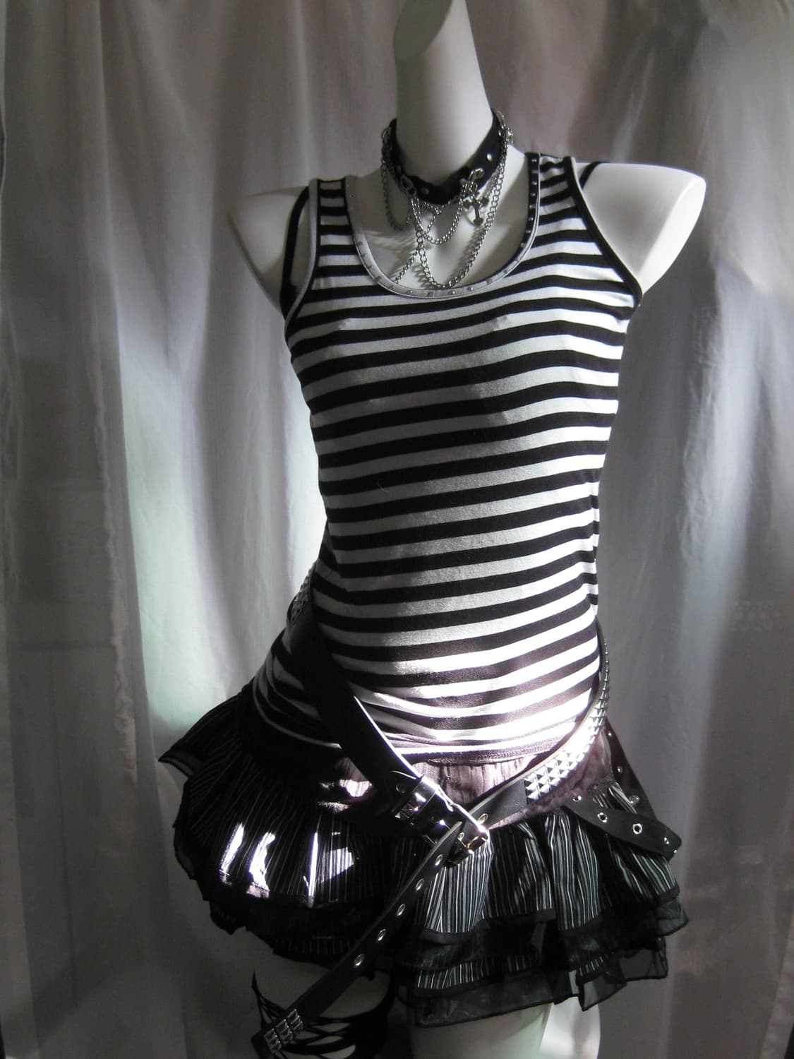 Bodyline punk jacket set 상품이미지4