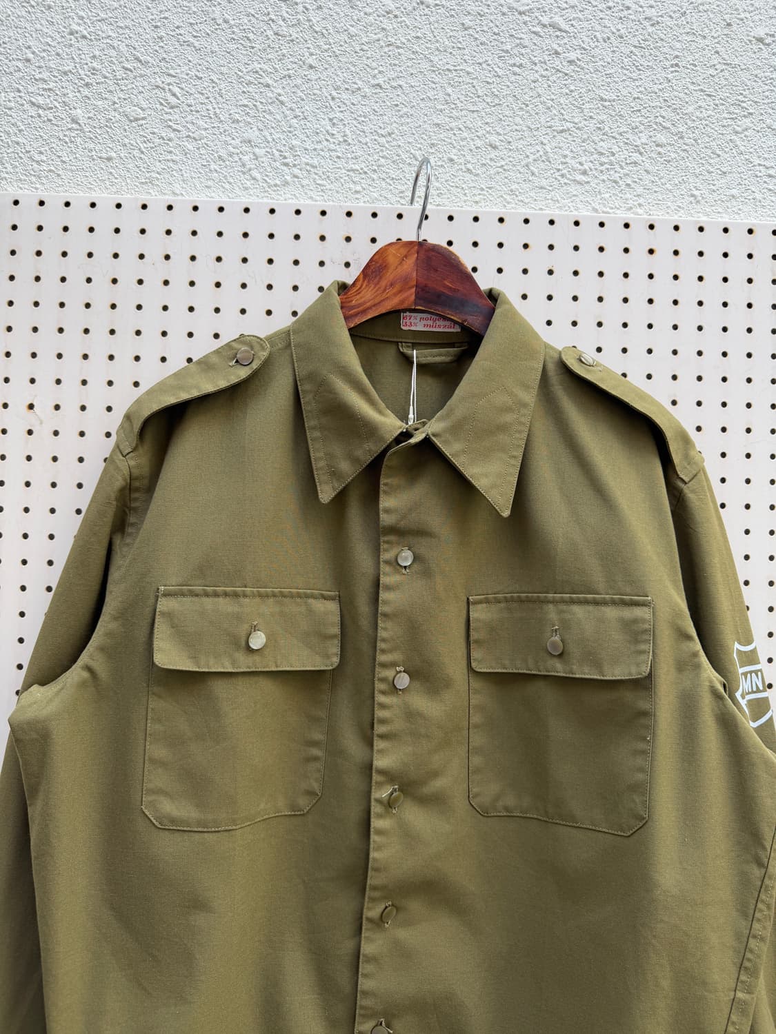 1980s HUNGARIAN MILITARY 헝가리군 밀리터리 숏봄버 상품이미지5