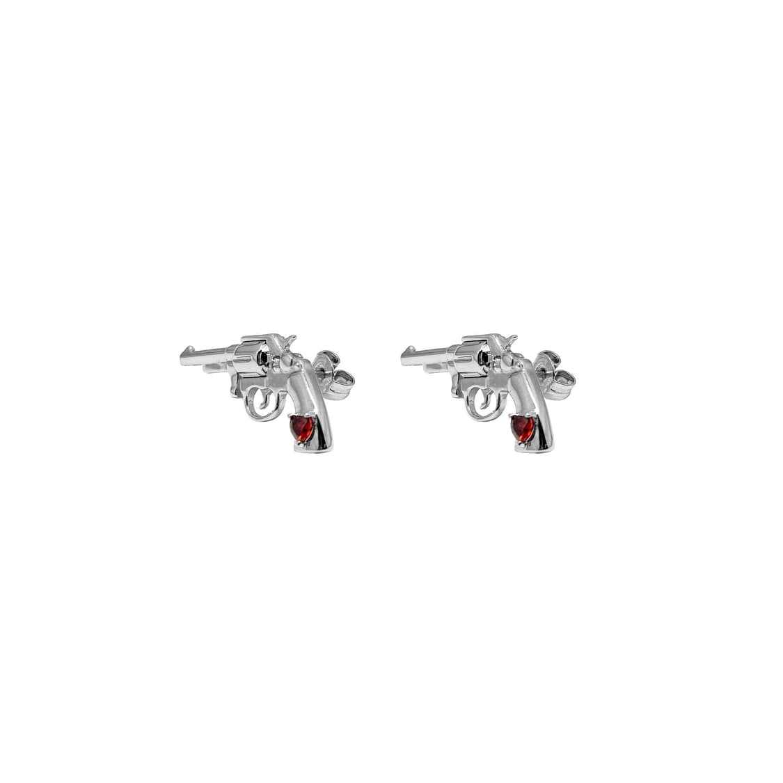 BiBi blood heart gun earrings 상품이미지2