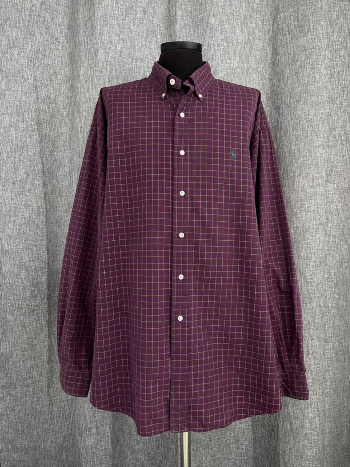 폴로 랄프 로렌 체크 셔츠/#3454 상품이미지1