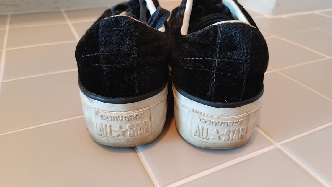 컨버스 올스타 스웨이드 운동화 상품이미지4