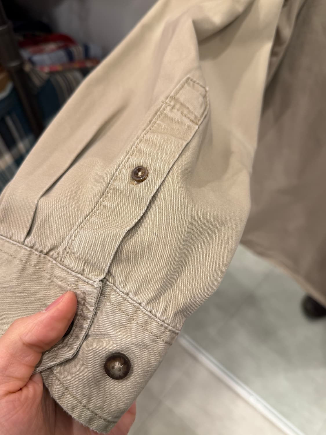 Dri-Duck 빈티지 투포켓 워크 셔츠 상품이미지6