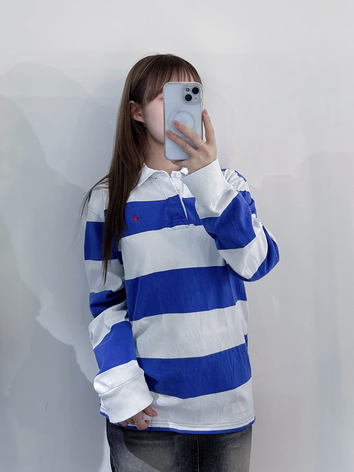 폴로랄프로렌 레드포니 스트라이프 럭비티 상품이미지1