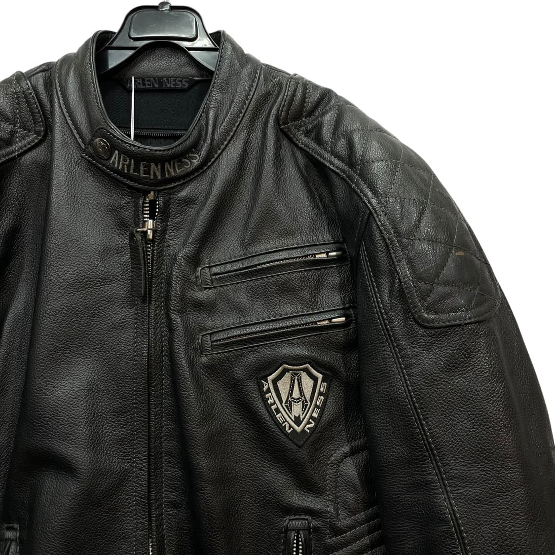 ArlenNess Racing Leather Jacket 상품이미지3