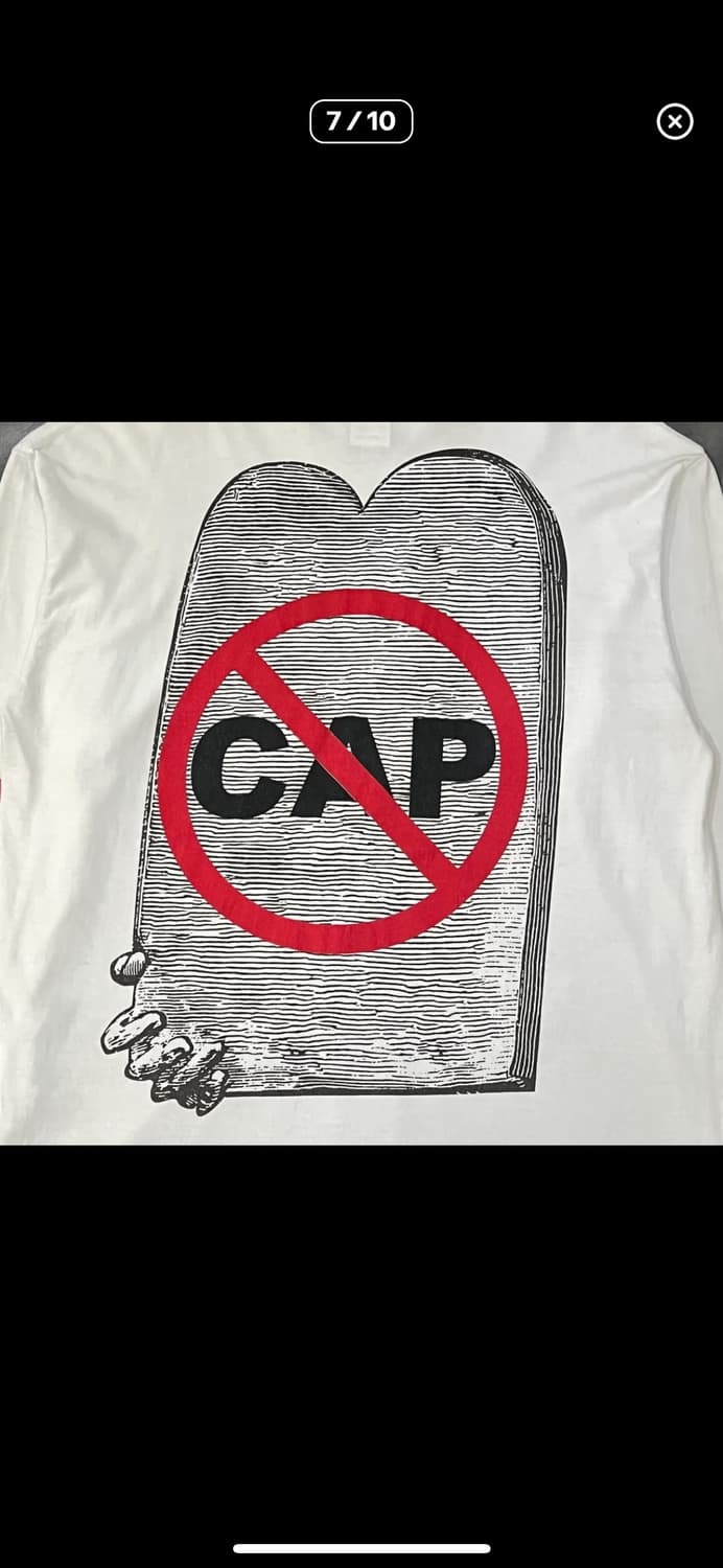 세인트미카엘x브이론 NO CAP 롱슬리브 상품이미지7