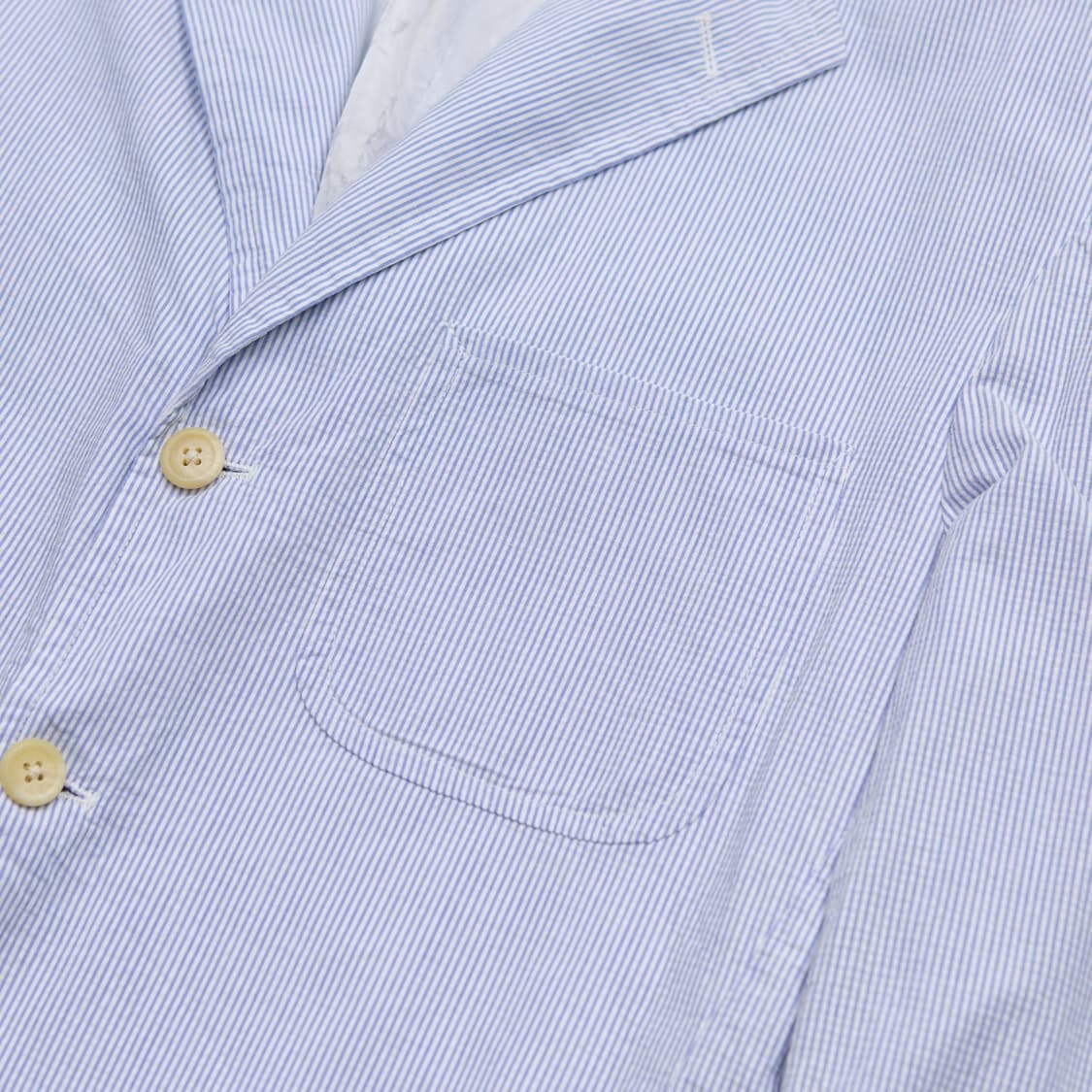 80s USA 폴로 랄프로렌 시어서커 스포츠 자켓 상품이미지3