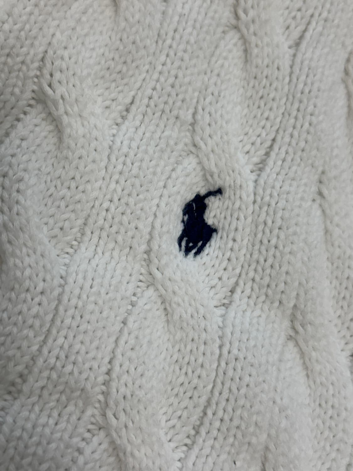 폴로랄프로렌 꽈베기 니트 가디건 상품이미지3