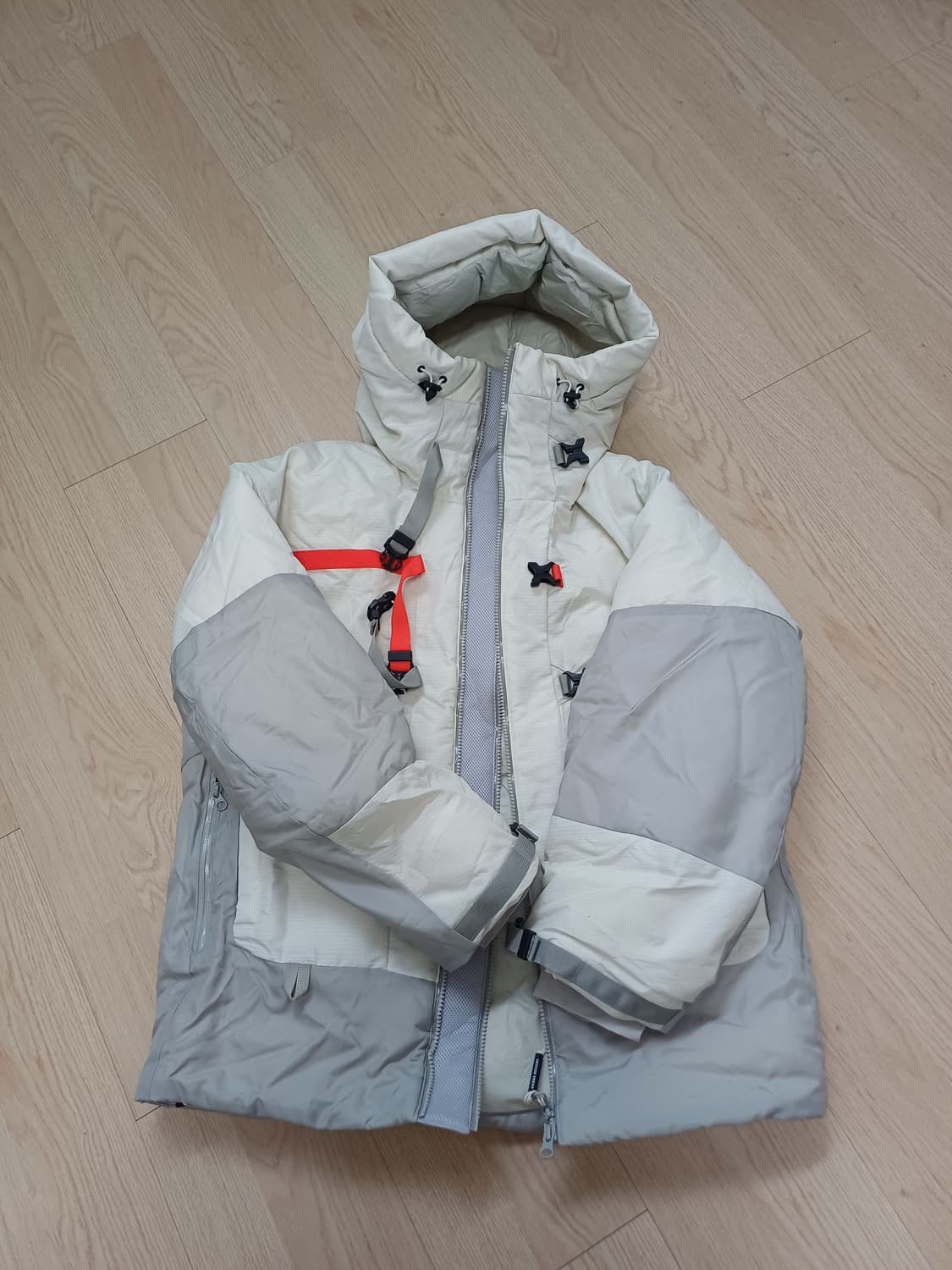 시에라 디자인 플렉스 카파시터 구스다운 패딩 파카 상품이미지2