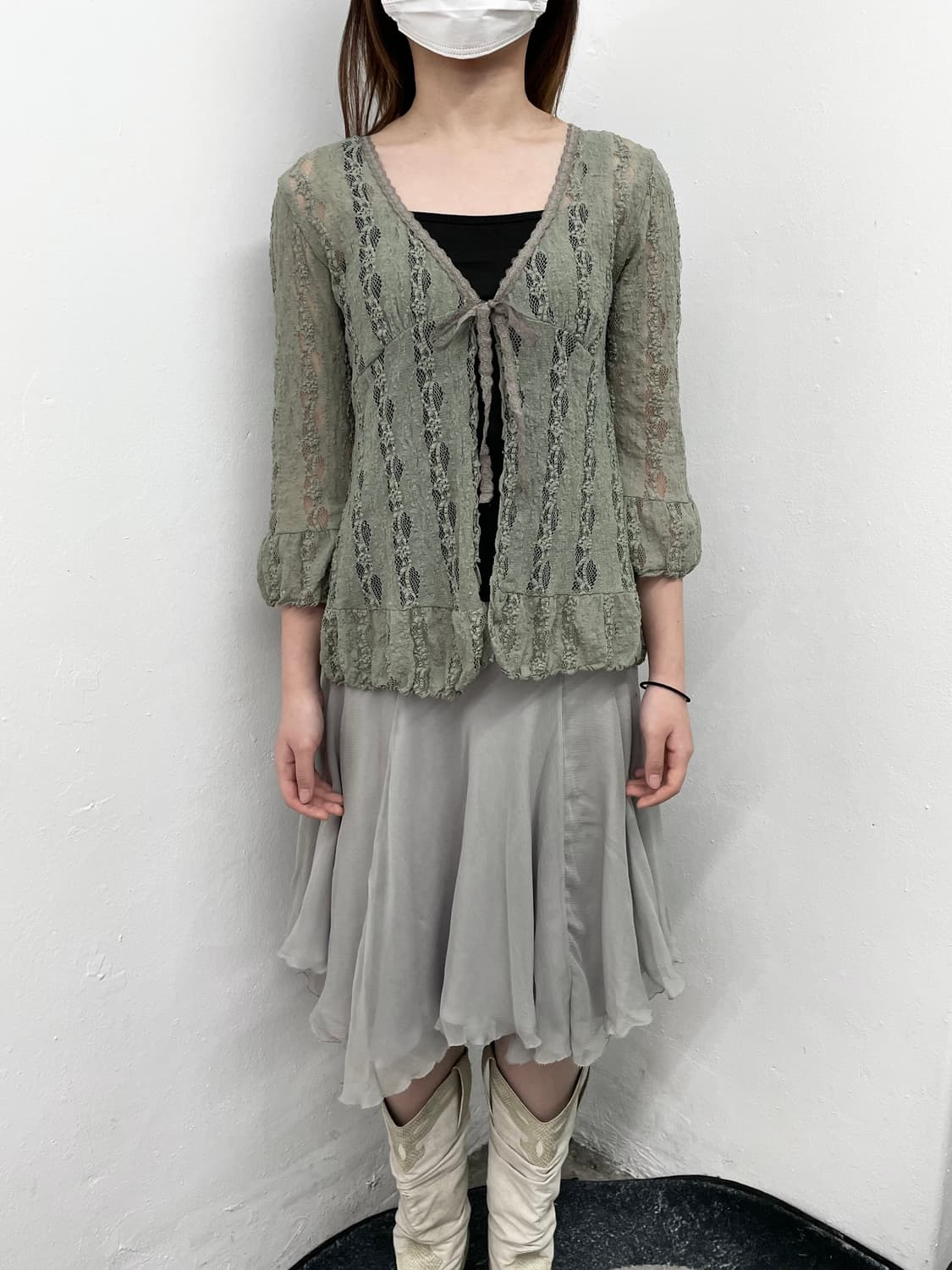 로사체리 페어리 레이스 볼레로 상품이미지6