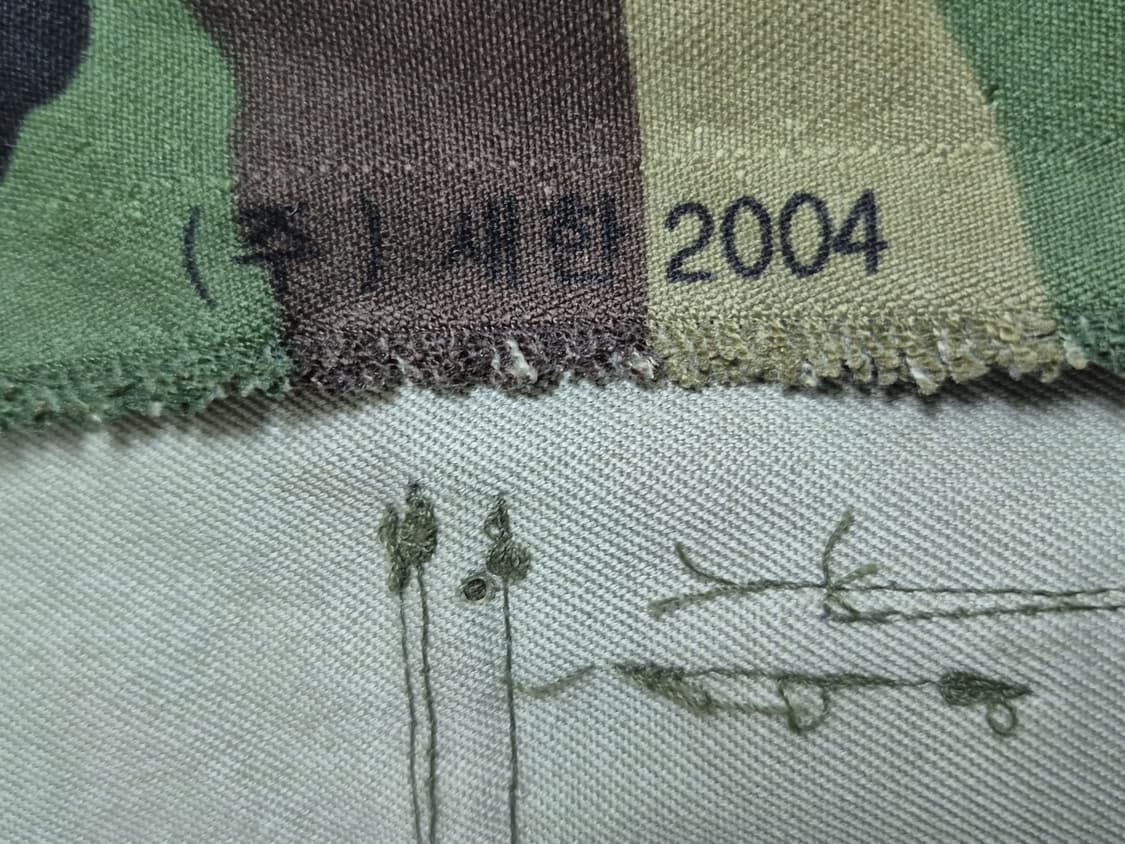 해군 구형 UDT/SEAL 후기형 동계 전투복 상의 자켓 (XL) 상품이미지7