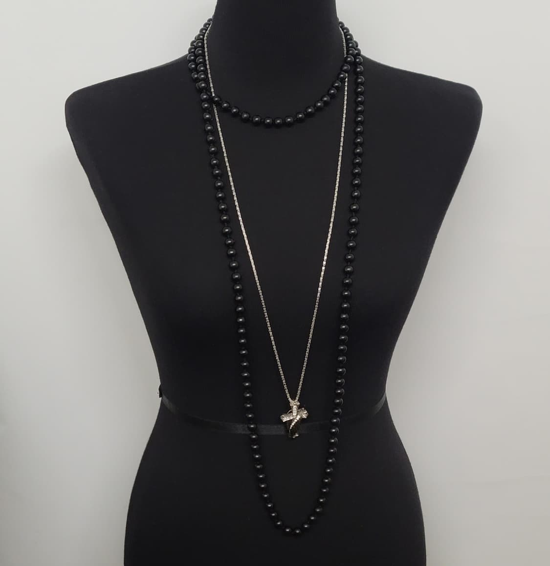 cross necklace set 상품이미지8