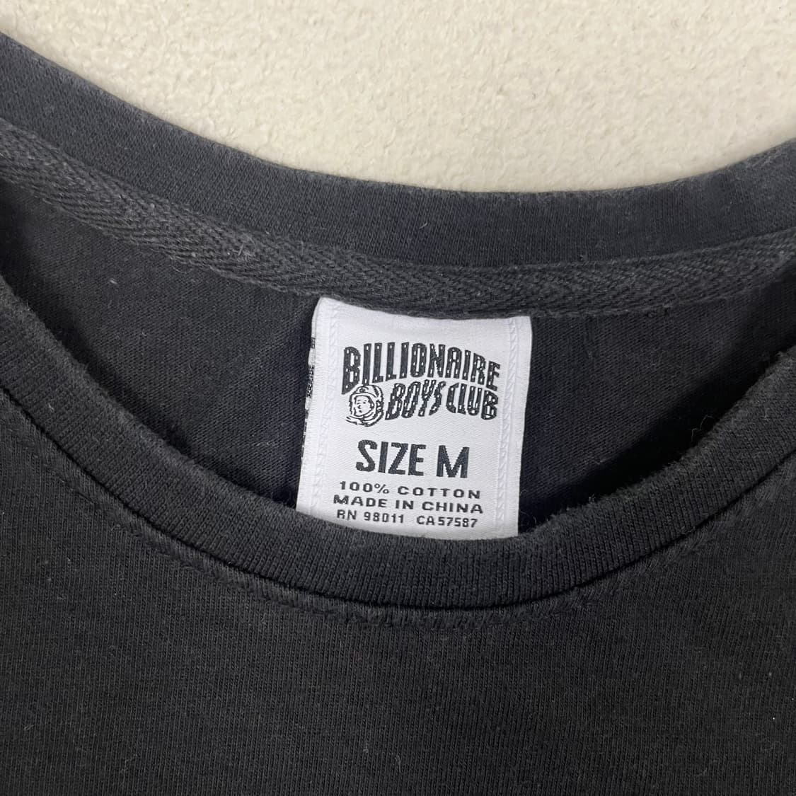Billionaire Boys Club black long-sleeve 상품이미지6