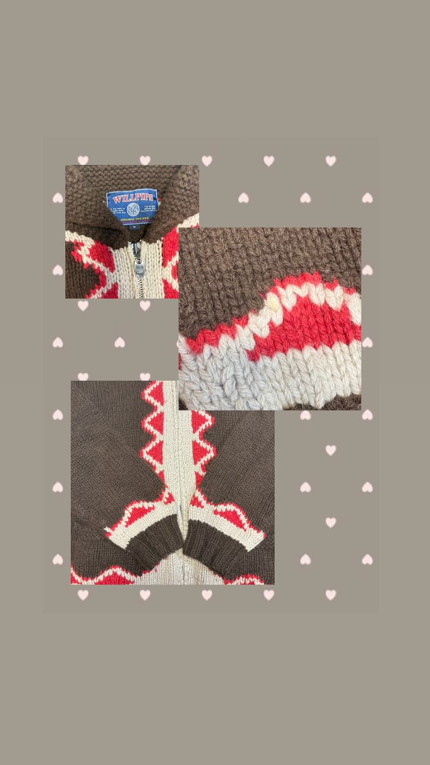 Willpips 니트 가디건 상품이미지6