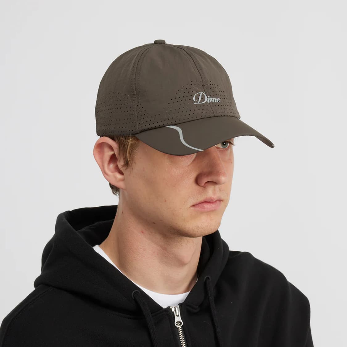 다임 dime 볼캡 모자 CURSIVE TECH CAP 상품이미지8