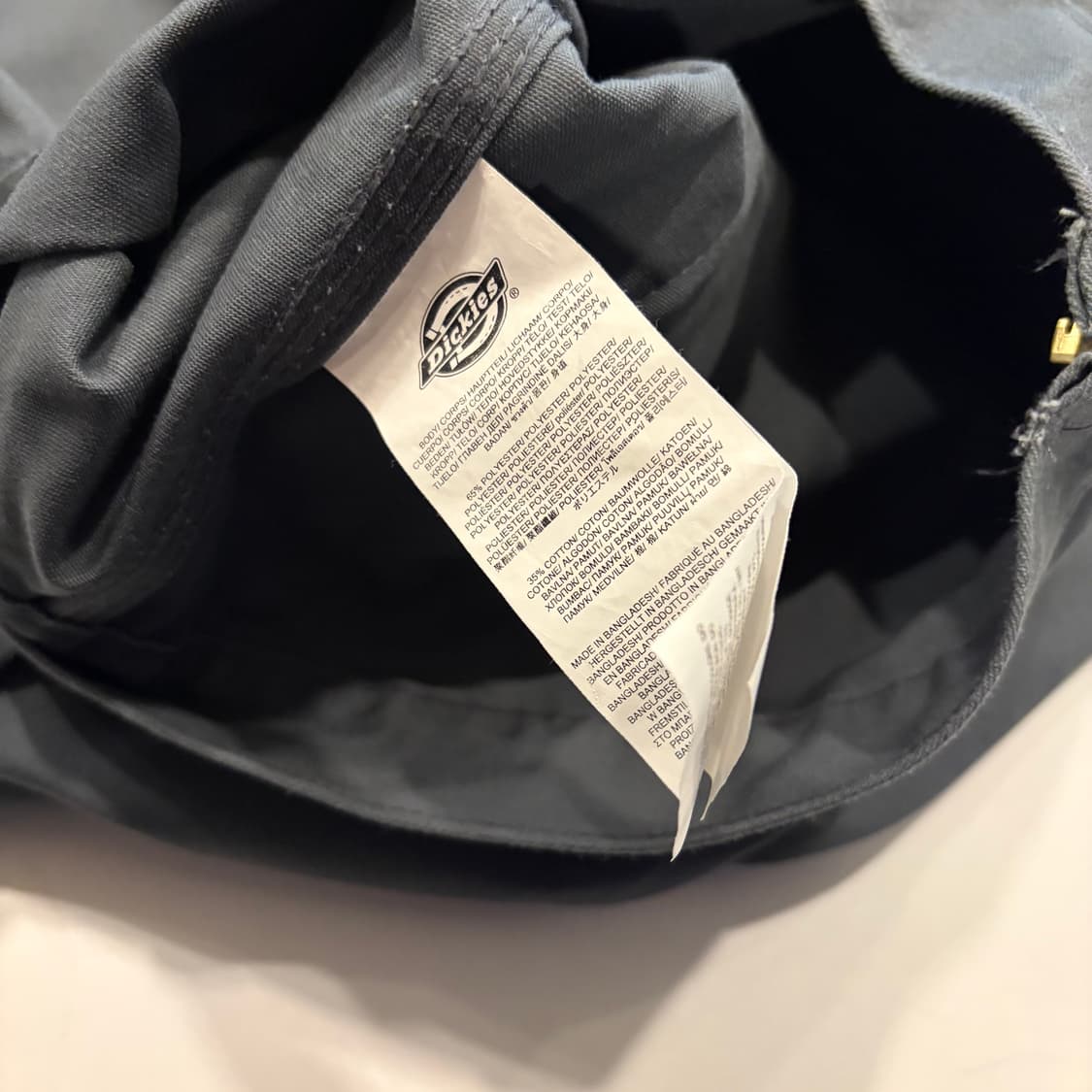 [S] 디키즈 아이젠하워 워크 자켓 차콜 D117 상품이미지8