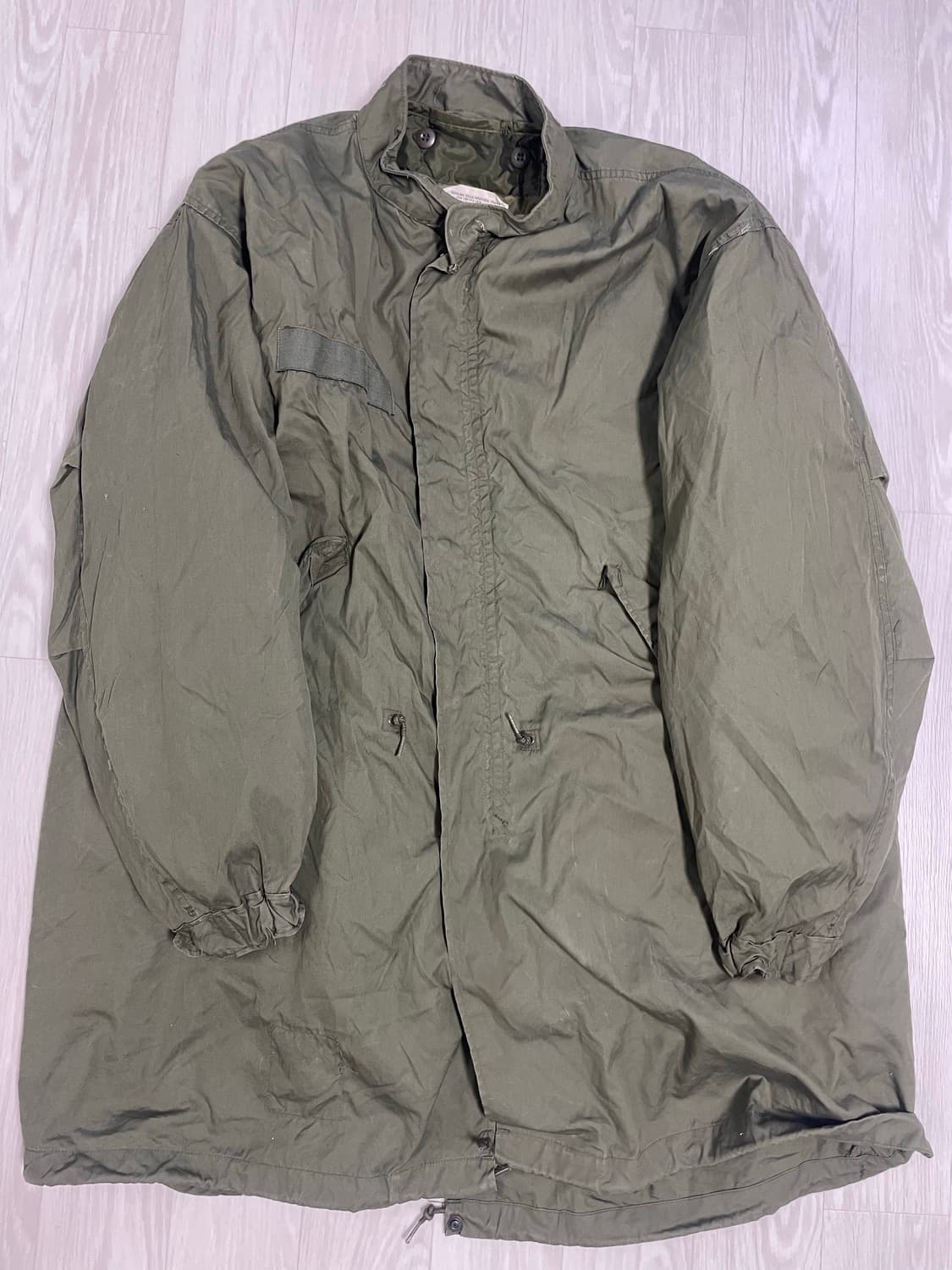 m65피쉬테일 og 개파카 라지 세트 오리지널 상품이미지1