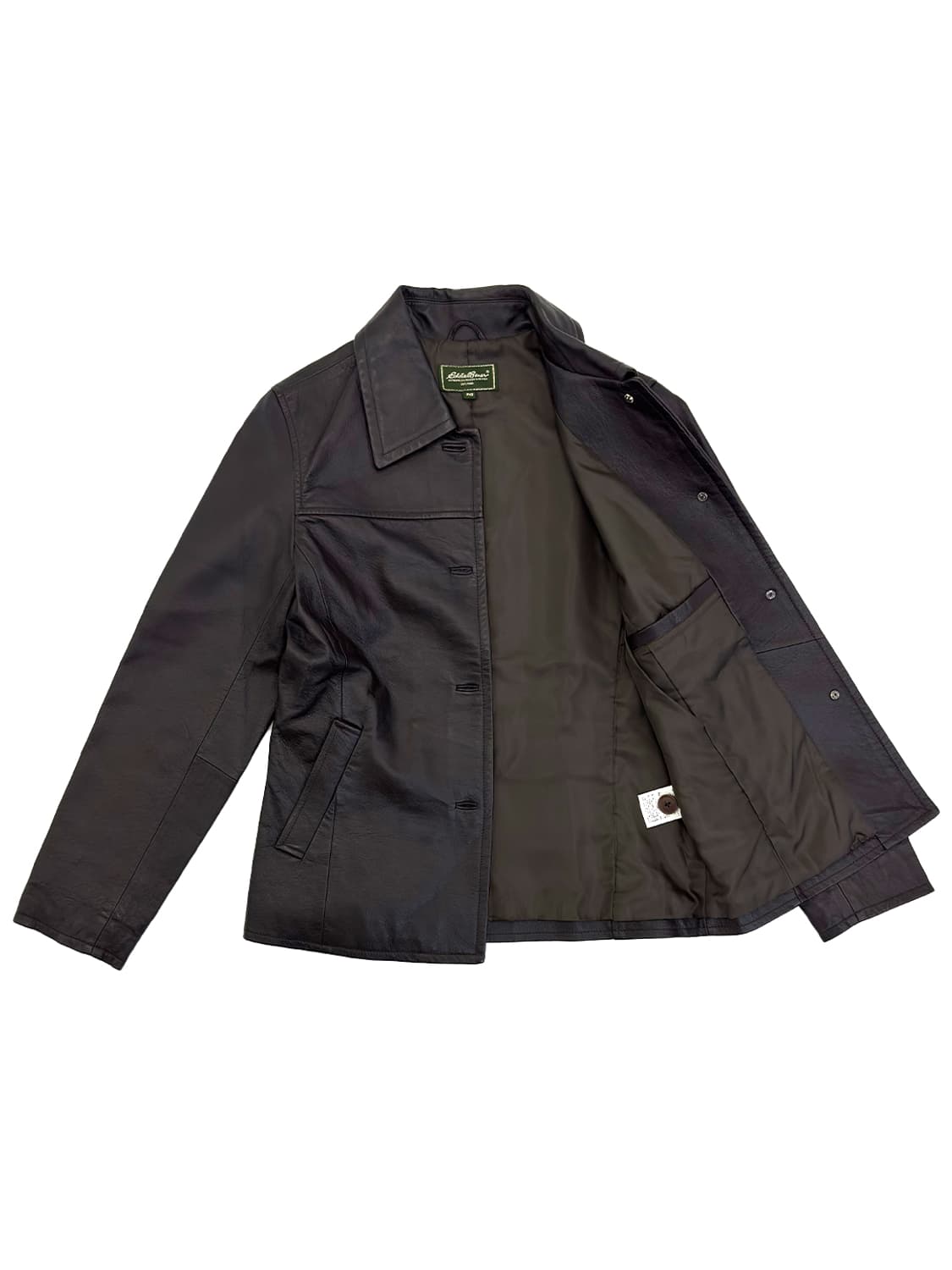 Eddie Bauer Leather Jacket 상품이미지3